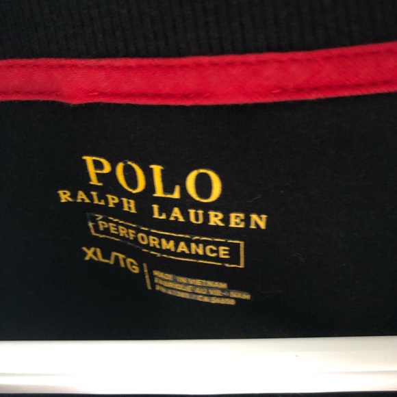 Polo Ralph Lauren Performance Full Zip Track Jacket - Picture 2 of 5